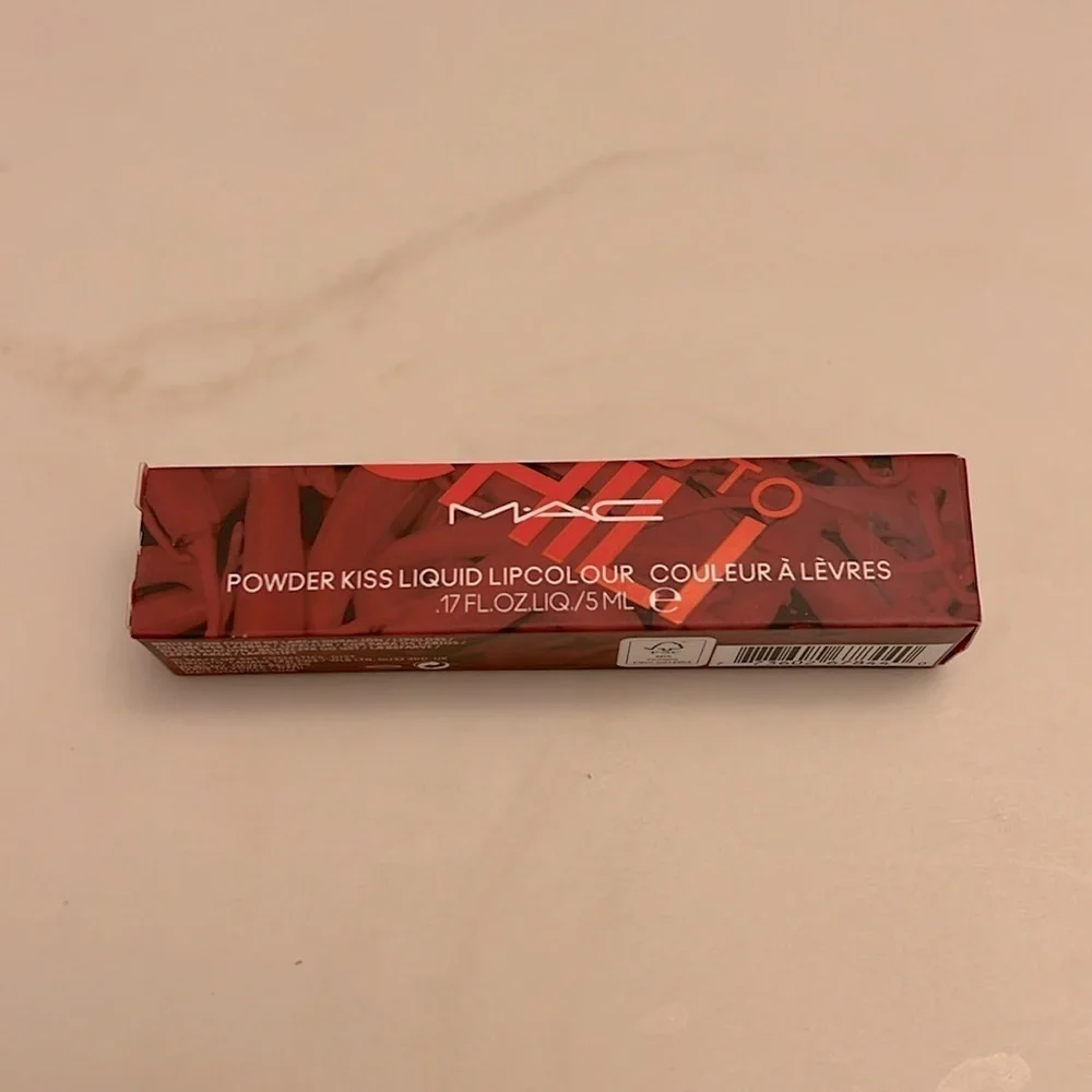 MAC Powder Kiss Liquid Lip Colour Lipstick